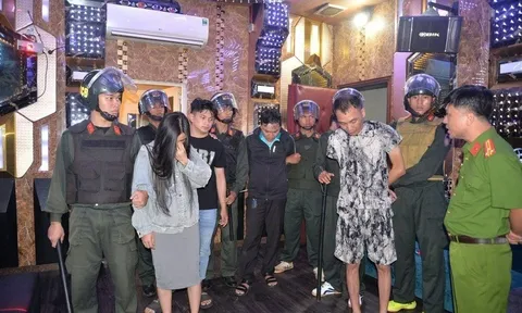 Gia Lai: Cảnh sát đồng loạt đột kích các tụ điểm "bay lắc", 148 "dân chơi" bất ngờ sa lưới