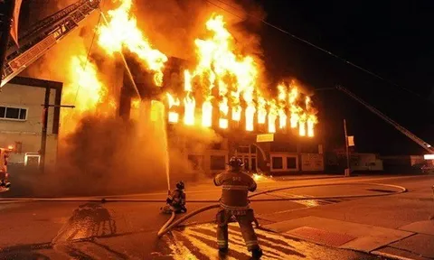 Mẹ vắng nhà, 4 chị em gái tử vong thương tâm trong hỏa hoạn