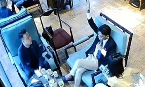 Vụ "tổng tài" ra hiệu lệnh đánh nhân viên quán cà phê ở Hà Nội: Công an vào cuộc