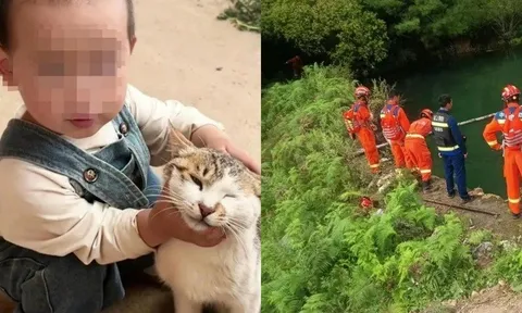 Tìm thấy thi thể bé gái 2 tuổi sau 10 ngày mất tích, gia đình gục ngã đau đớn khi đến nhận con