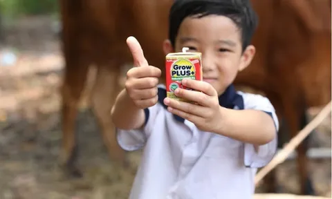 Nutifood GrowPLUS+ ra mắt bao bì mới