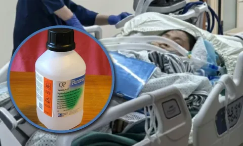 Dẫm phải hóa chất cực độc, người phụ nữ tử vong thương tâm