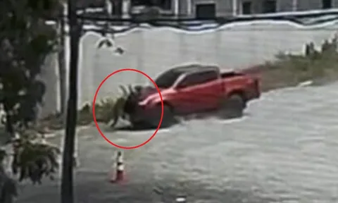 Bực tức vì nhân tình nhậu suốt 4 ngày, người phụ nữ uống rượu rồi lái xe tông thẳng vào ông