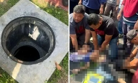 Bé trai 9 tuổi tử vong thương tâm sau khi rơi xuống hố nước thải tại trường học, mâu thuẫn quanh việc "hố không được che đậy"