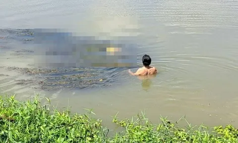 Phát hiện thi thể nữ đại gia trên kênh nước