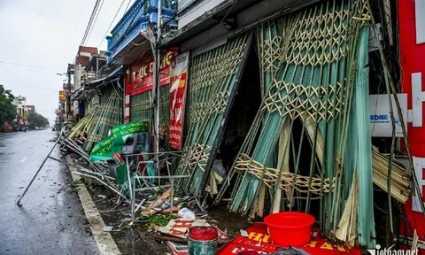 Nhân chứng rùng mình kể lại giây phút sinh tử trong trận lốc xoáy kinh hoàng ở Ninh Bình