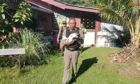 Đi đổ rác, người đàn ông bàng hoàng phát hiện bé sơ sinh trong túi giấy, cảnh sát ráo riết truy tìm danh tính người mẹ