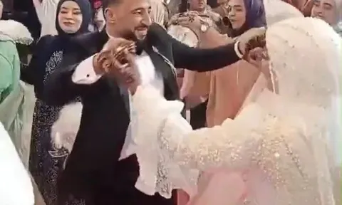 Chú rể đột tử khi đang nhảy với cô dâu trong đám cưới