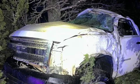 Thiếu niên 13 tuổi lái xe ăn trộm, phóng ngược chiều hơn 160 km/h trong tình trạng say xỉn và cái kết đau xót