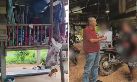 Người mẹ ở Thái Lan bị cáo buộc ép con gái 12 tuổi, mắc bệnh tâm thần, bán dâm cho những người đàn ông lớn tuổi