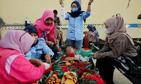 Bữa ăn học đường chứa thịt cá mập khiến hàng chục học sinh nhập viện vì ngộ độc