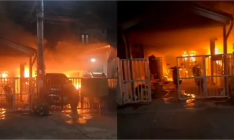 Cháy nhà lúc rạng sáng, 7 người trong một gia đình tử vong thương tâm