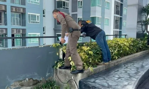 Người đàn ông tử vong thương tâm sau khi rơi từ tầng cao chung cư hạng sang, hiện trường ám ảnh khiến ai chứng kiến cũng bàng hoàng
