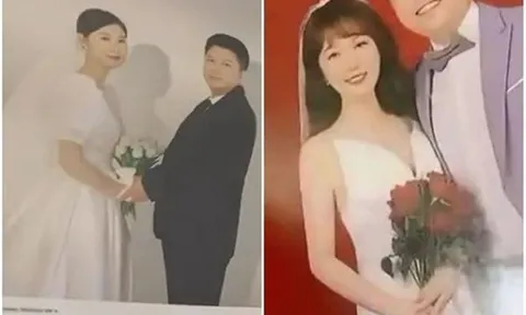Mở album cưới cho con xem, vợ chồng “té ngửa” khi phát hiện người trong ảnh chẳng phải mình