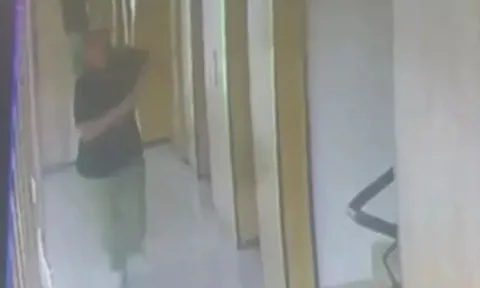 Đau lòng khoảnh khắc thang máy rơi từ tầng 7 khiến người phụ nữ tử vong ngay trước mắt chồng