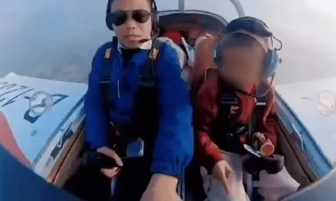 Chán ngấy cảnh tắc đường, 2 anh em “chơi lớn” thuê trực thăng về quê gây xôn xao mạng xã hội