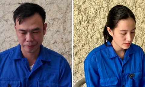 Thông tin mới nhất vụ “Thầy giáo nhân ái” Nguyễn Mạnh Tuân và “Bạch liên hoa” Nông Thị Thu Thủy bị bắt vì chiếm đoạt tiền từ thiện