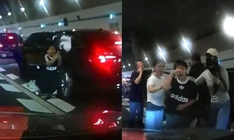 "Làm ơn cứu mẹ con với!”: Bé trai quỳ gối giữa đường, khóc nức nở nhờ người cứu mẹ bị tai nạn khiến ai nhìn vào cũng cảm động