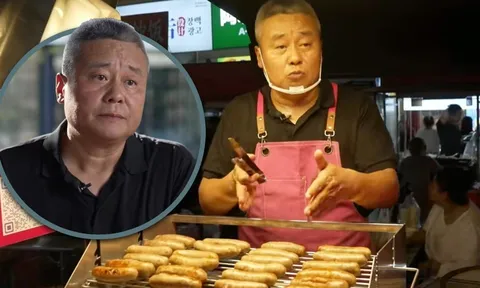 Từng nợ 170 tỷ đồng và mất tất cả, người đàn ông quyết tâm làm lại từ quầy xúc xích ven đường