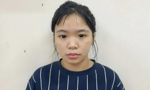 Bắt Đoàn Hồ Ngọc Trúc sinh năm 2005