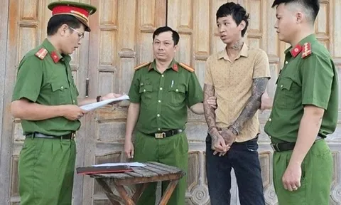 Bắt Nguyễn Xuân Lợi