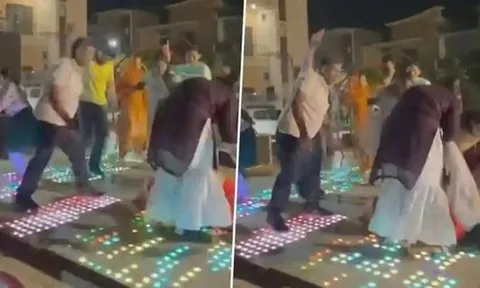 Clip: Đang nhảy múa trong lễ hội cầu phúc, người phụ nữ bất ngờ gục ngã, ra đi mãi mãi