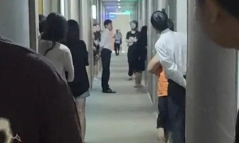 Phát hiện chồng ngoại tình ở phòng kế bên, người vợ gào khóc giữa hành lang khách sạn và cái kết khiến ai cũng sững sờ