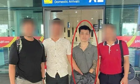 Bắt Phạm Quang Hiệp khi đang ẩn náu tại TP.HCM