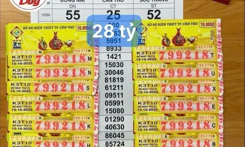 Người phụ nữ bỗng trở thành tỷ phú sau khi trúng 14 tờ vé số độc đắc, nhận gần 26 tỷ đồng