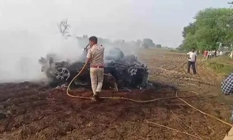 Tai nạn thảm khốc khiến 4 người trong một gia đình tử vong tại chỗ