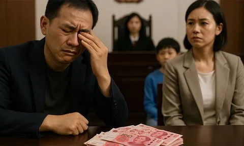 9 năm hết lòng yêu thương và chăm sóc, người đàn ông sụp đổ khi biết đứa trẻ không phải con ruột