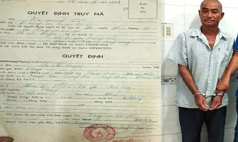 Lê Chí Quyền bị bắt sau hơn 3 thập kỷ trốn truy nã