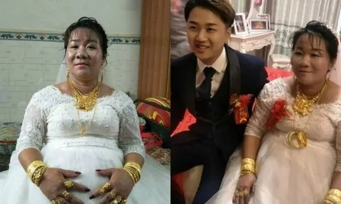 "Hồng hài nhi" cưới "phú bà" hơn 15 tuổi, được nhà gái tặng siêu xe Ferrari và hơn 2 tỷ tiền mặt khiến MXH choáng váng