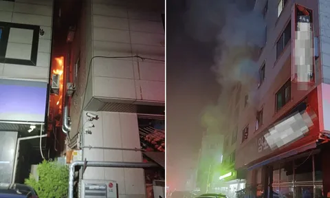 Hàng xóm đốt gián, lửa lan thiêu rụi cả tòa nhà: Người mẹ ôm con 2 tháng tuổi liều mình thoát hiểm rồi tử vong thương tâm