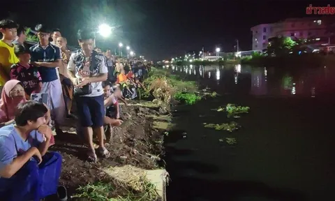 Không trả được tiền, người đàn ông bị chủ nợ ép nhảy xuống kênh giữa đêm, thi thể được phát hiện sau 20 phút tìm kiếm