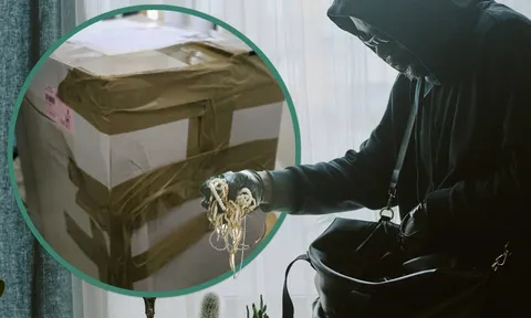 Giấu mình trong thùng hàng, kẻ trộm dùng mưu "ngựa gỗ thành Troy” cuỗm sạch số vàng hơn 700 triệu đồng