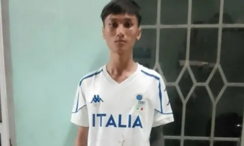 Bắt khẩn cấp Nguyễn Thanh Bình, đối tượng dùng dao tấn công người thân của người yêu cũ