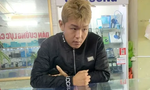 Bắt Phạm Tùng Lâm, đối tượng chuyên cướp giật điện thoại