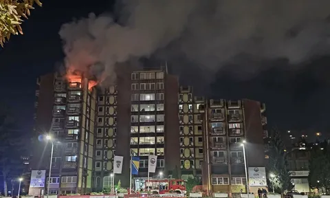 Cháy viện dưỡng lão, ít nhất 10 người thiệt mạng