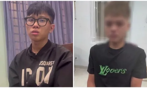 Bắt hai thanh niên cướp giật chiếc nhẫn tại tiệm vàng ở TP HCM