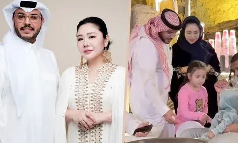 Người phụ nữ lấy chồng Ả Rập kém 9 tuổi, bị chỉ trích vì dựa hơi chồng giàu, suốt ngày khoe mẽ cuộc sống xa hoa