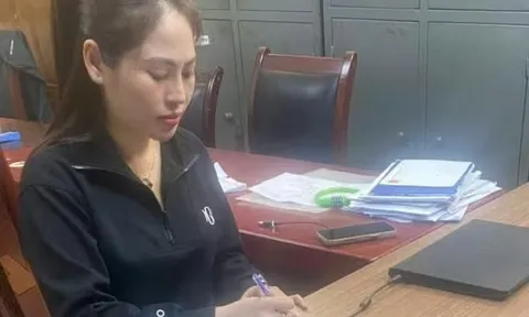 Hoàng Thị Thảo ra đầu thú sau khi trốn truy nã sang Trung Quốc