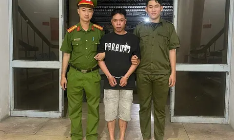 Bắt Trương Quốc Lâm, đối tượng giật dây chuyền của người dân khi chỉ mới ra tù 2 tháng