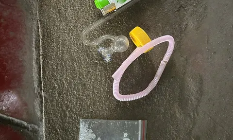 Bắt Hoàng Văn Trung và Vũ Văn Phú tàng trữ trái phép chất ma túy