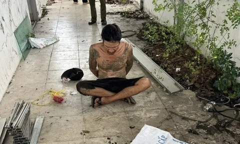 Tạm giữ hình sự Lương Tất Thắng, đối tượng xăm trổ trộm cắp tài sản