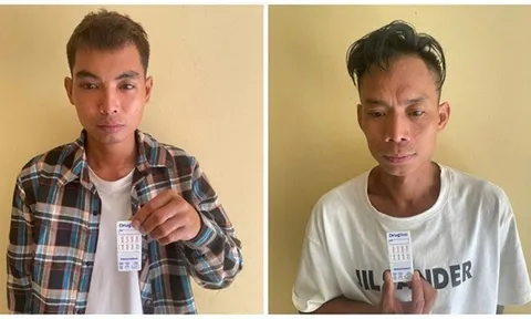 Khởi tố Nguyễn Cảnh Lương và Ngô Văn Nghĩa, 2 đối tượng mua bán trái phép chất ma túy