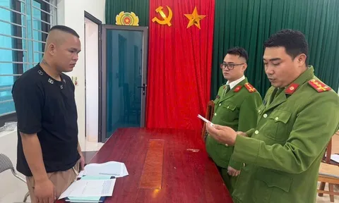 Khởi tố Nguyễn Cao Cường (SN 2005), đối tượng bảo kê máy gặt tại Hưng Yên