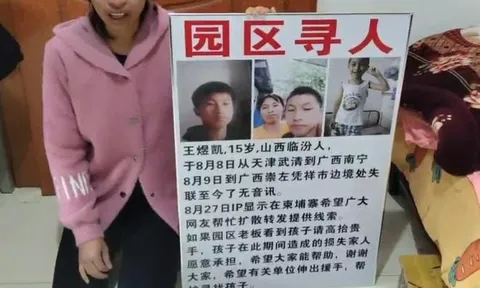 Con trai mất tích 3 tháng, người cha bàng hoàng khi nhận tin nhắn đòi “đổi người lấy người”