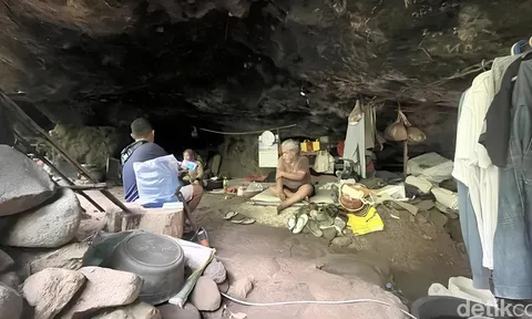 Hành trình đến nơi ở kỳ lạ của người đàn ông 70 tuổi sống trong hang đá giữa rừng rậm