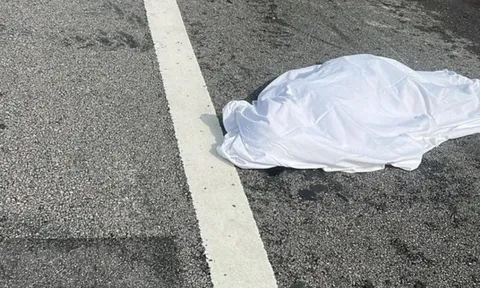 Dừng xe thay lốp trên cao tốc, người phụ nữ bị xe tải tông tử vong